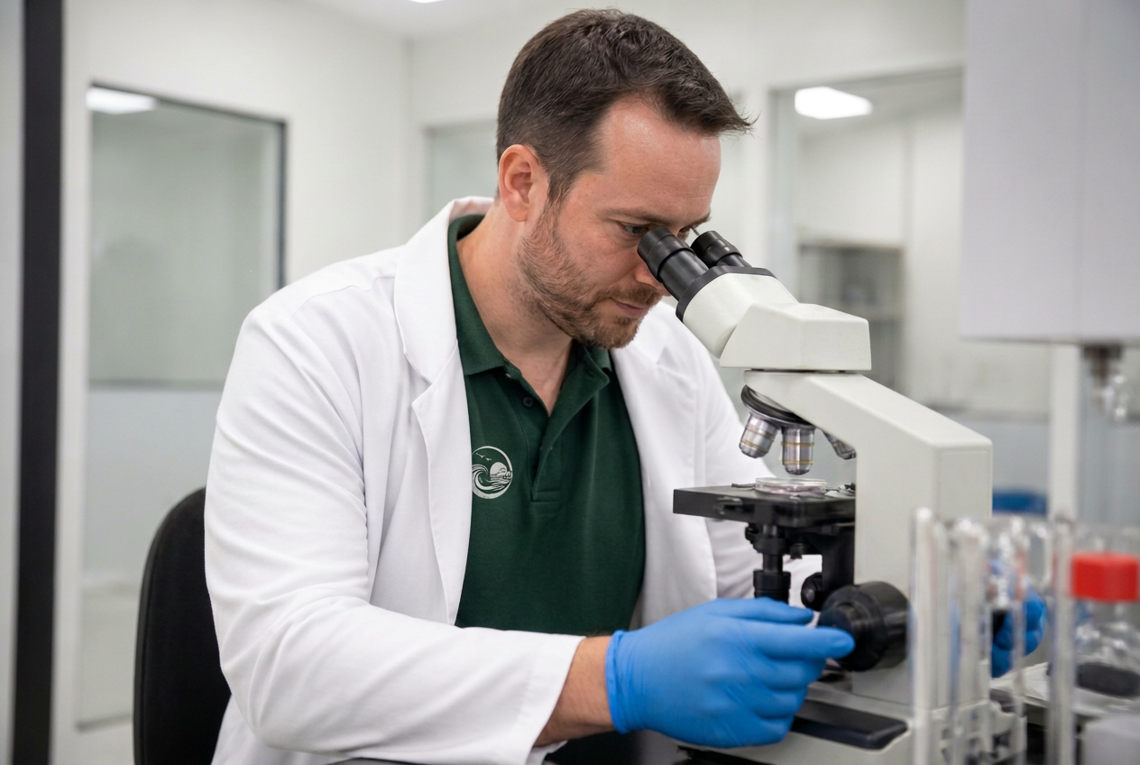 Accredited laboratory analysis of mold samples collected in Manhattan Beach, CA
