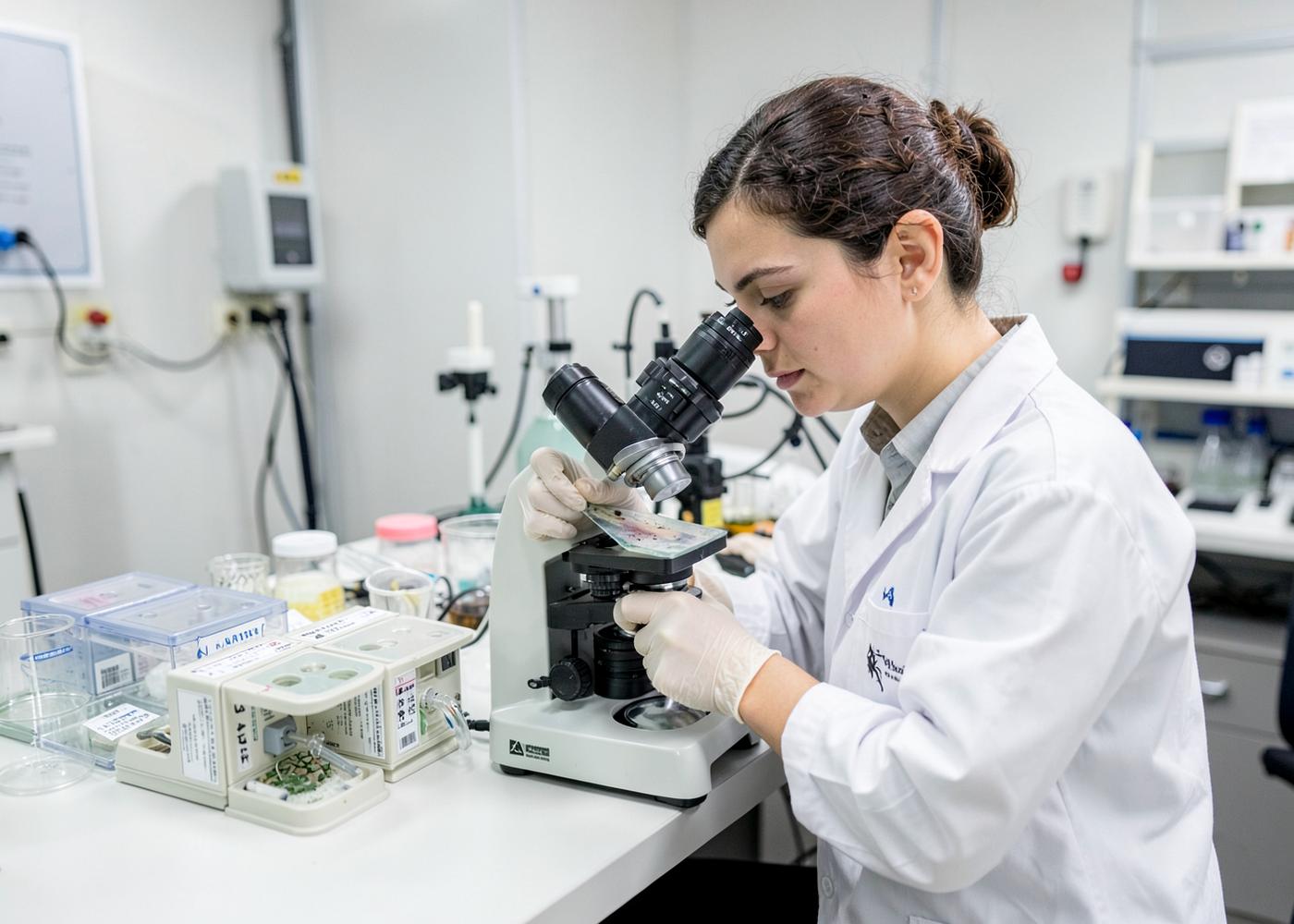 Accredited laboratory analysis of mold samples collected in Manhattan Beach, CA